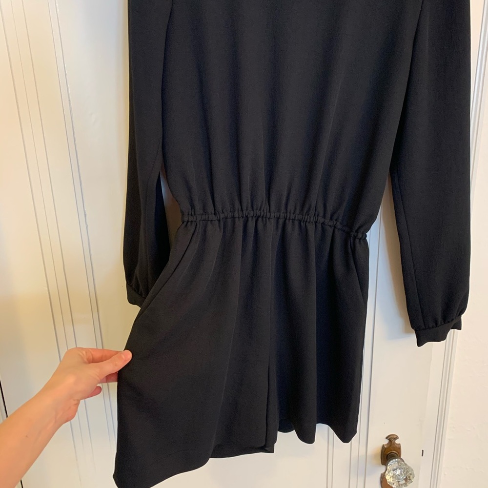 Black Romper